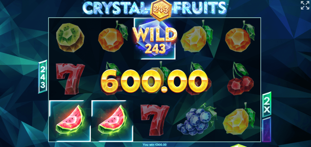 Crystal Fruits Reversed