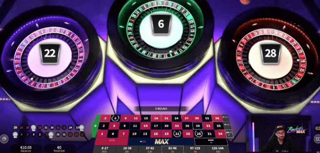 Roulette MAX