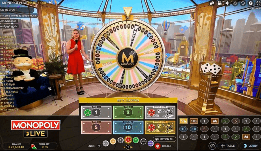 Monopoly Live