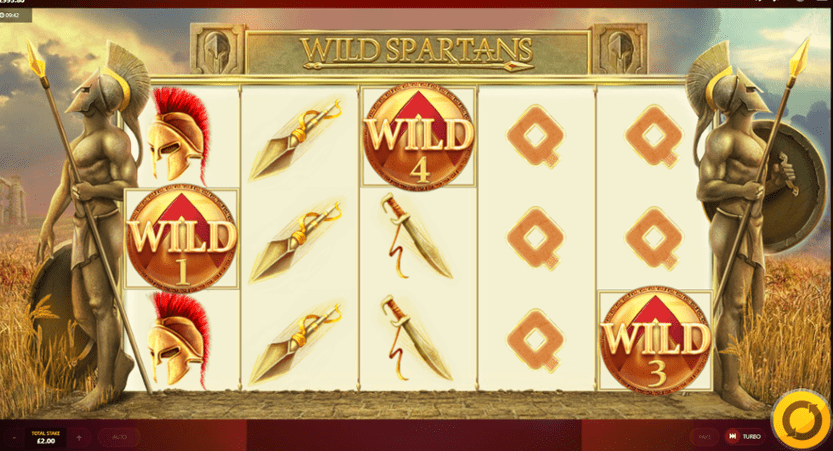 Wild Spartans