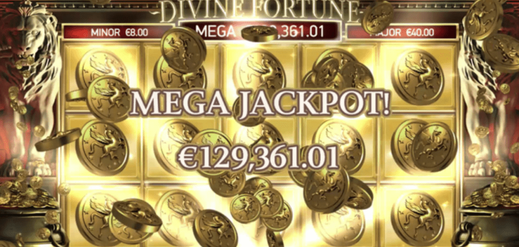 Divine Fortune MegaWays