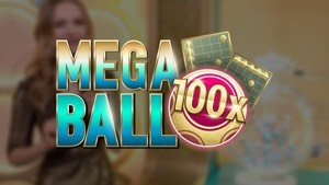 Mega Ball by Evolution Gaming