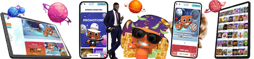 The Happy Hugo Casino Mobile Gaming Experiance