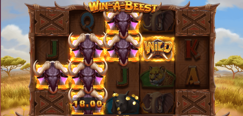 Win a Beest Slot by play n go