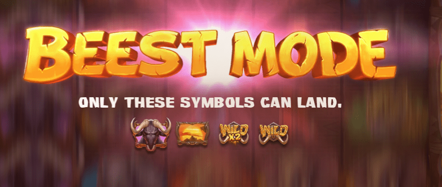 Win a Beest Slot Beest mode