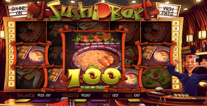 Sushi Bar Slot