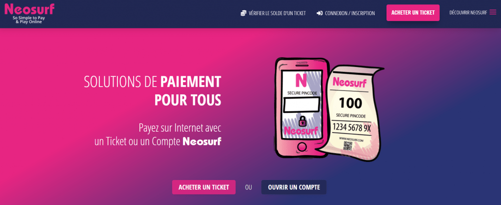 Neosurf casino