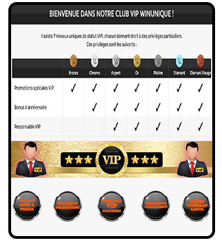 Unique Casino Review – The Unique VIP Program