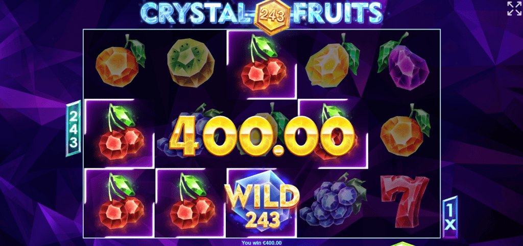 Crystal Fruits Reversed