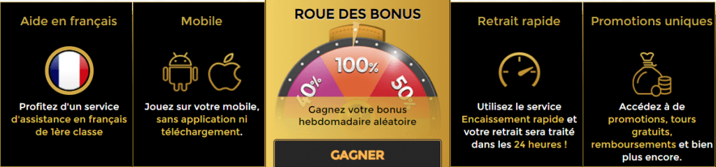 Unique Casino Free Spins