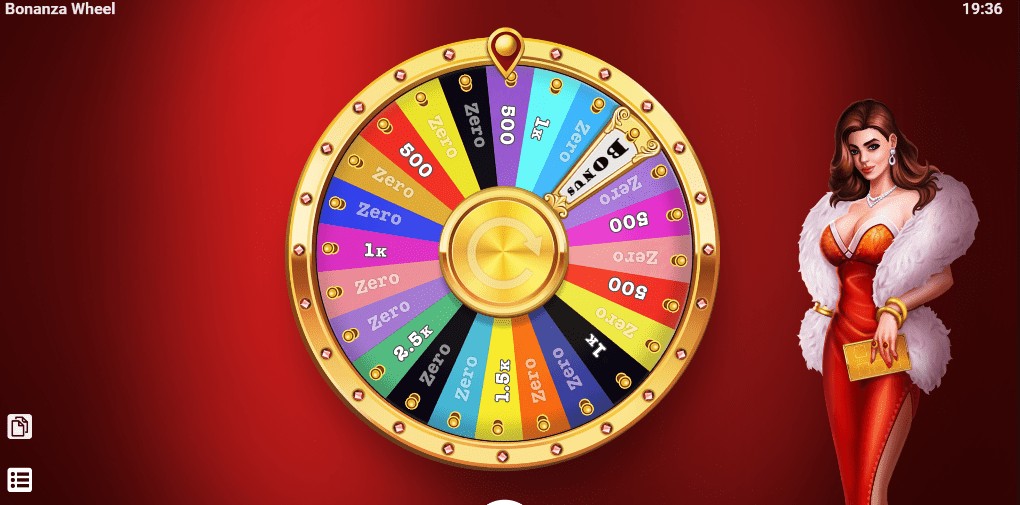 Bonanza Wheel