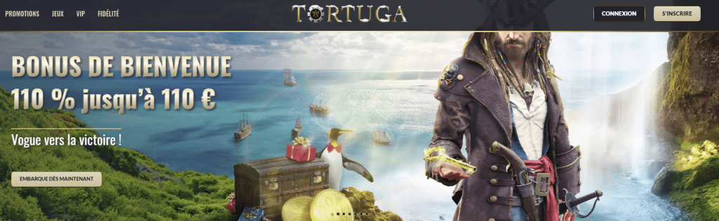 Tortuga Casino en ligne