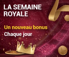 RoyalRabbit Casino LA SEMAINE ROYALE