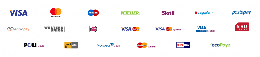 Casino payment providers