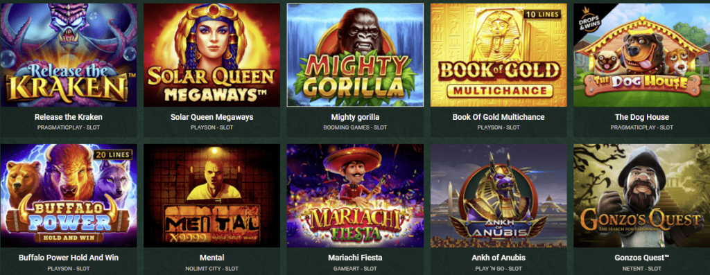 Royal Rabbit Casino Casino Games