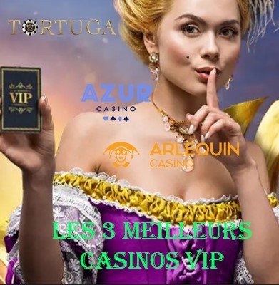 Top 3 VIP Casinos