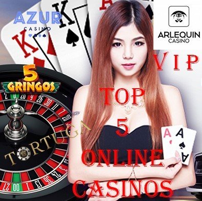 Top 5 Online Casinos