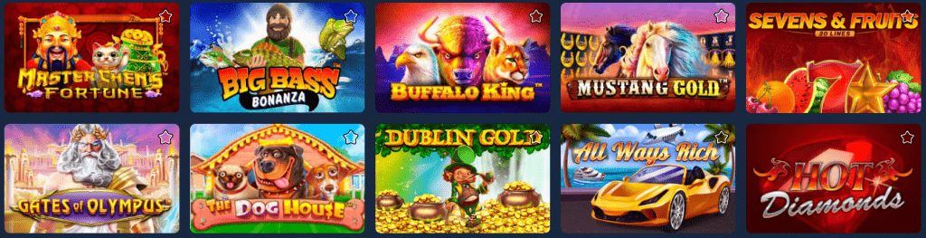 Rich Prize Casino Games