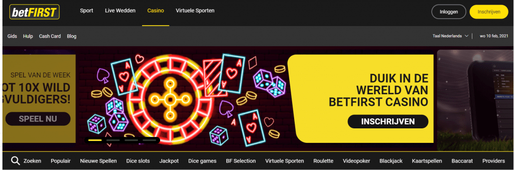 BetFirst Casino