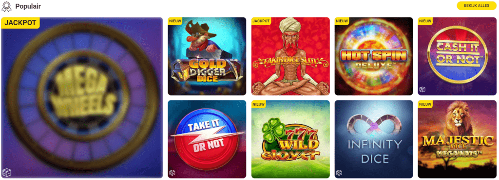 BetFirst Casino welcome bonus