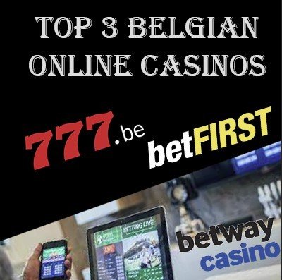Top 3 Belgian Online Casinos