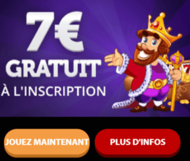 Gratowin Casino 7€ Gratuit