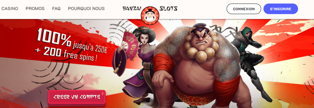 Banzai Slots avis