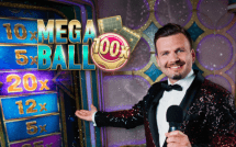 Mega Ball Evolution Gaming