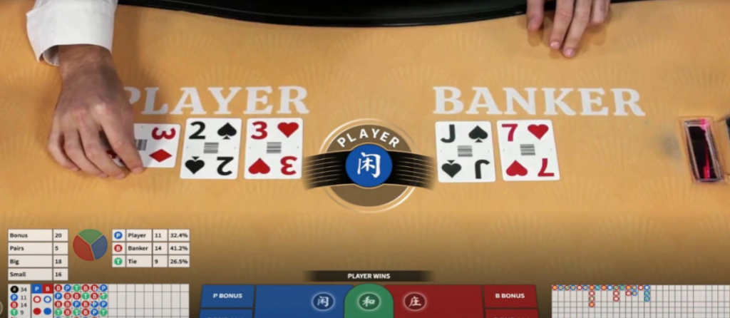 NetEnt Speed Baccarat