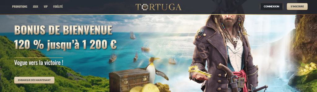 Tortuga Casino Review