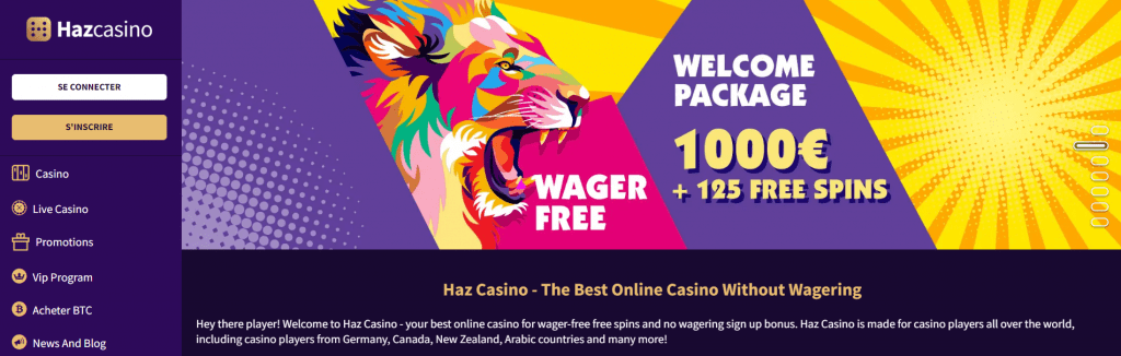 Haz Casino avis