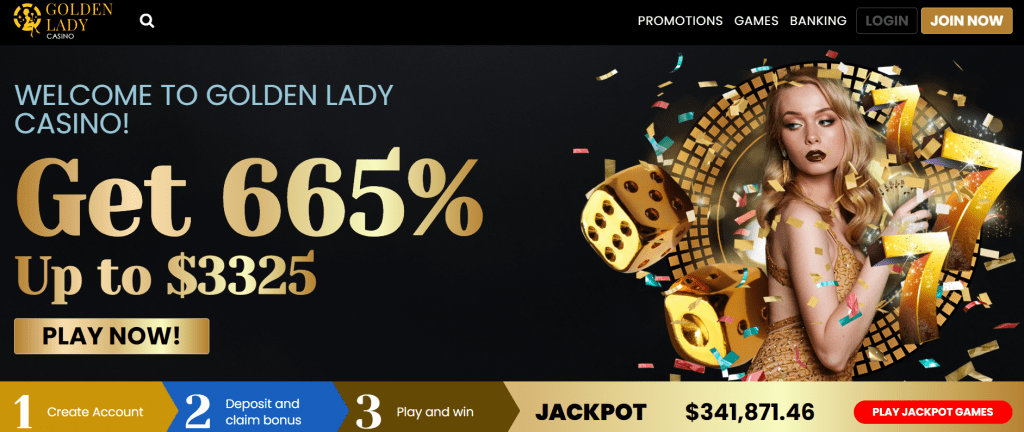 Golden Lady Casino Review