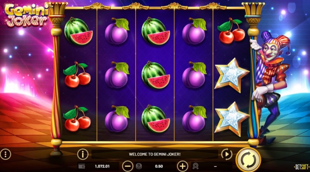 Gemini Joker Video Slot