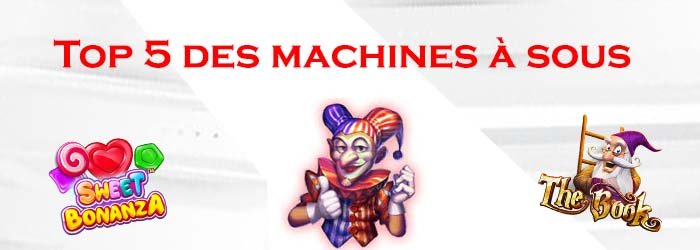 Top 5 Slot Machines