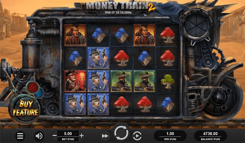 Money Train 2 Bonus Buy