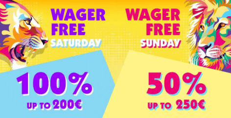 Haz Casino Weekend Deposit Bonuses