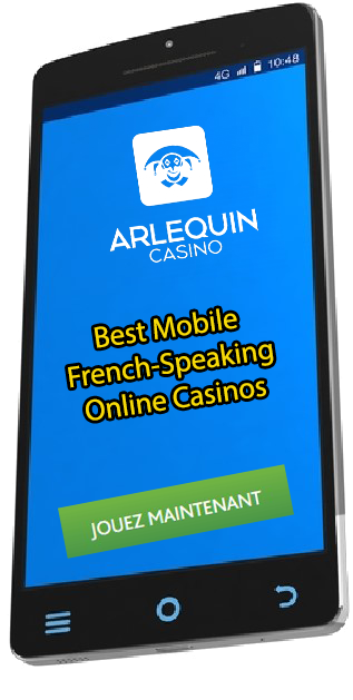 Best Mobile French-Speaking Online Casinos