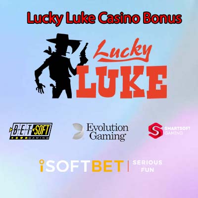 Lucky Luke Casino Bonus