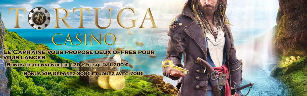 Casino Tortuga Welcome Bonus