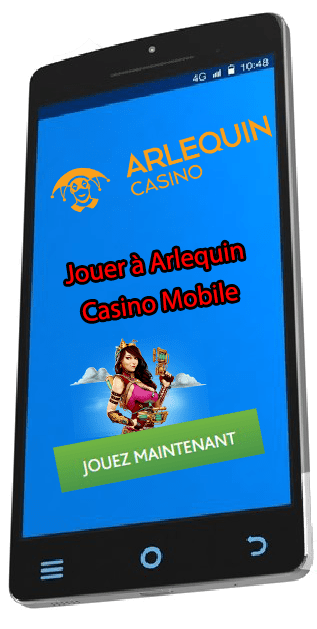 Arlequin Casino Mobile