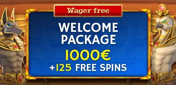 Horus Casino Welcome Bonus