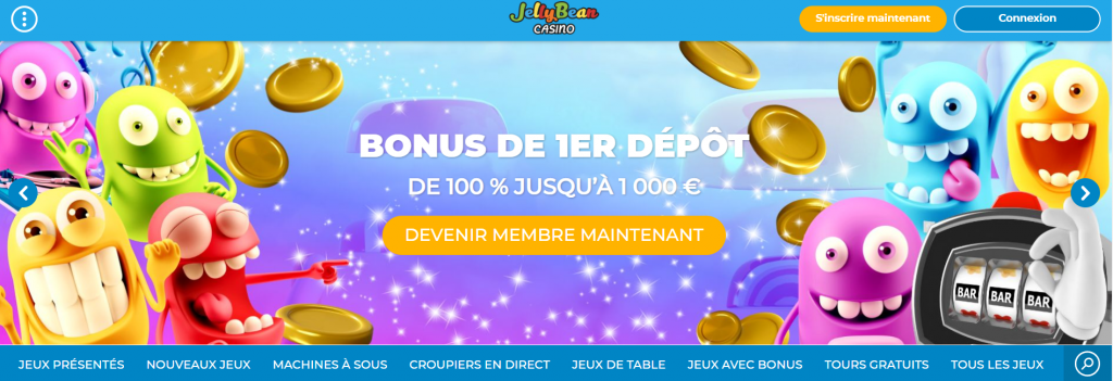 Jelly Bean Casino Bonus