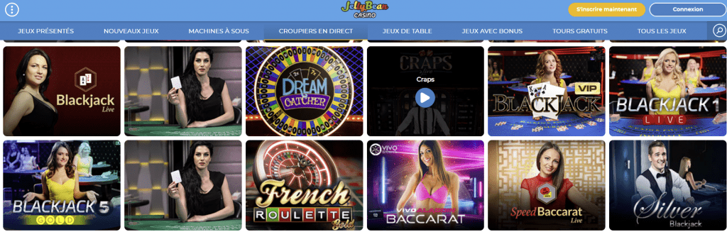 JellyBean Casino Review