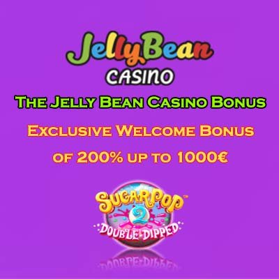 The JellyBean Casino Bonus