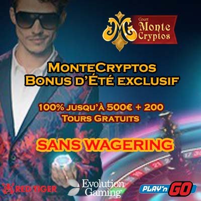 Monte Cryptos Casino Review