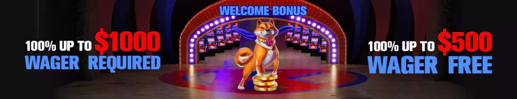 Kryptosino Casino Welcome Bonus