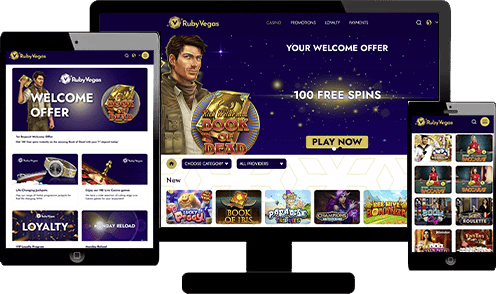 Ruby Vegas Casino on Mobile