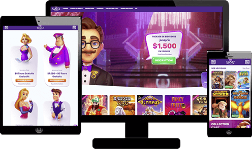 SlotsPalace Casino Mobile Gaming