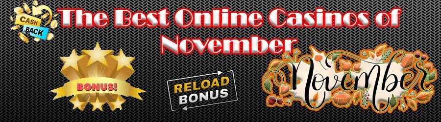 Best Online Casinos of November