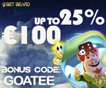 Betbeard crypto casino welcome bonus